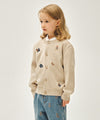 Marithé François Girbaud Kids Doodle Bear Cardigan