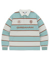 Mahagrid Stripe Rugby Shirt