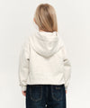 Marithé François Girbaud Kids Bear Classic Logo Hoodie