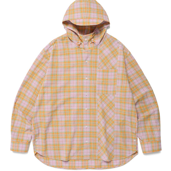 Cavish Check Shirt Hoodie