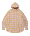 Cavish Check Shirt Hoodie