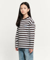 Marithé François Girbaud Kids Stripe Long Sleeve