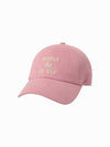 ADLV Cotton Napping 3D Embossed Ball Cap