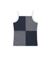 Cavish Mix Patch Sleeveless