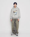 ADLV Utility Dying Denim Pants