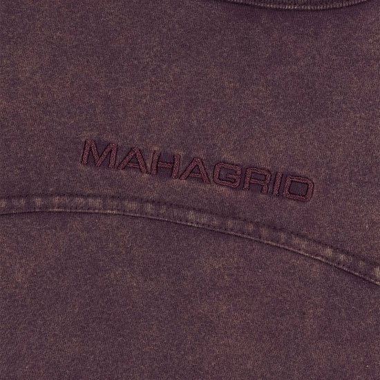 Mahagrid Washed Curved Tee
