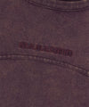 Mahagrid Washed Curved Tee