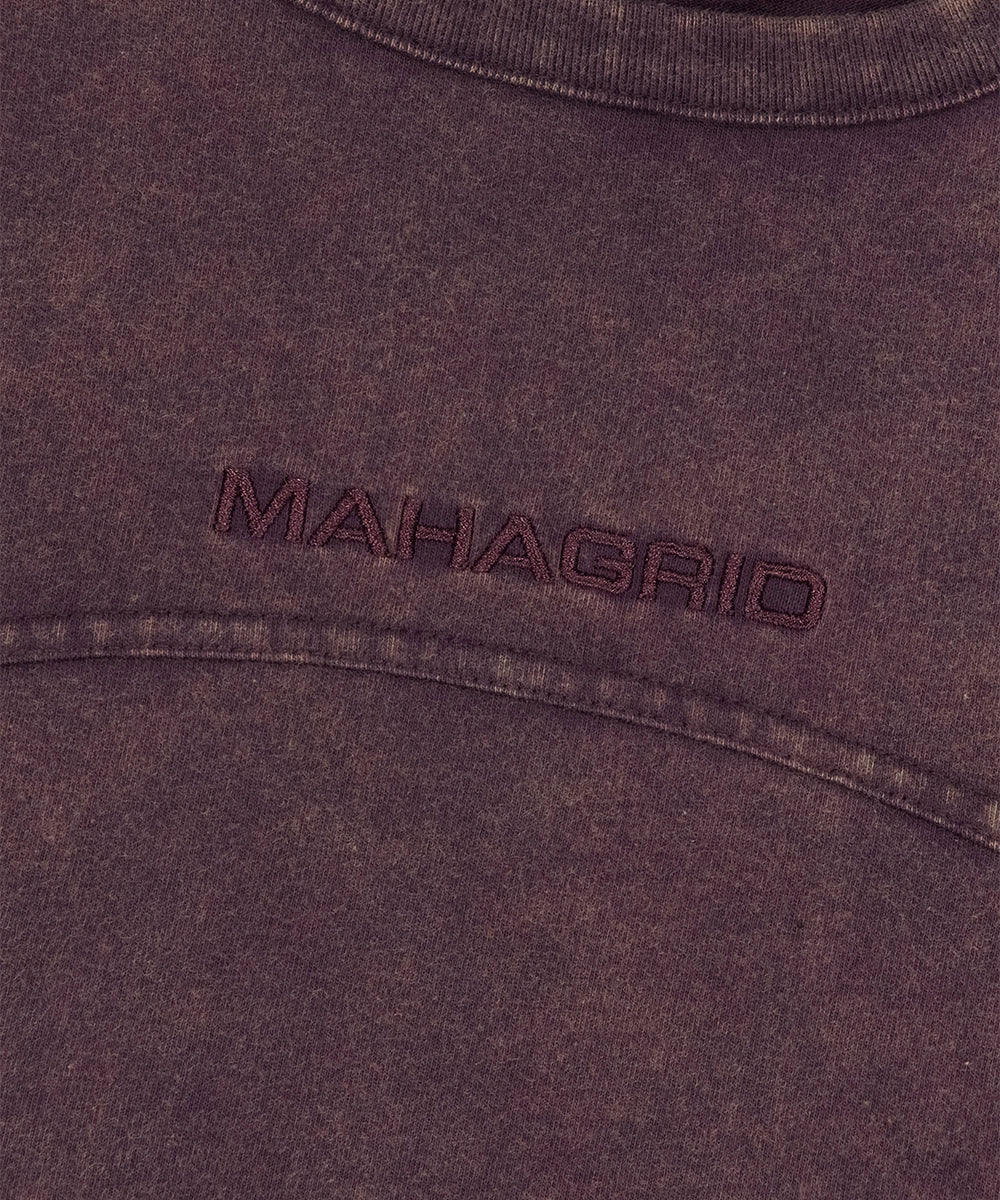 Mahagrid Washed Curved Tee