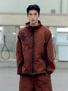 ADLV Tie Dye Windbreaker Jacket