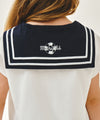 Marithé François Girbaud Kids Sailor Aerocool Tee
