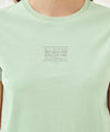 Marithé François Girbaud W SMALL CLASSIC LOGO TEE