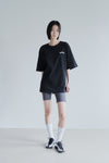 ADLV Gold Chain Bear Doll Short Sleeve T-Shirt