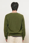 General Idea MAN Stitch Crew Neck Knit Cardigan