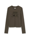 AEAE Web Logo Crop Long Sleeve