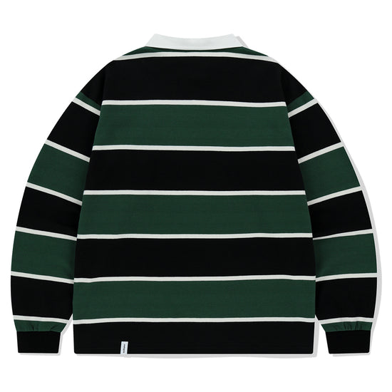 Mahagrid Stripe Rugby Shirt