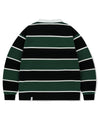 Mahagrid Stripe Rugby Shirt