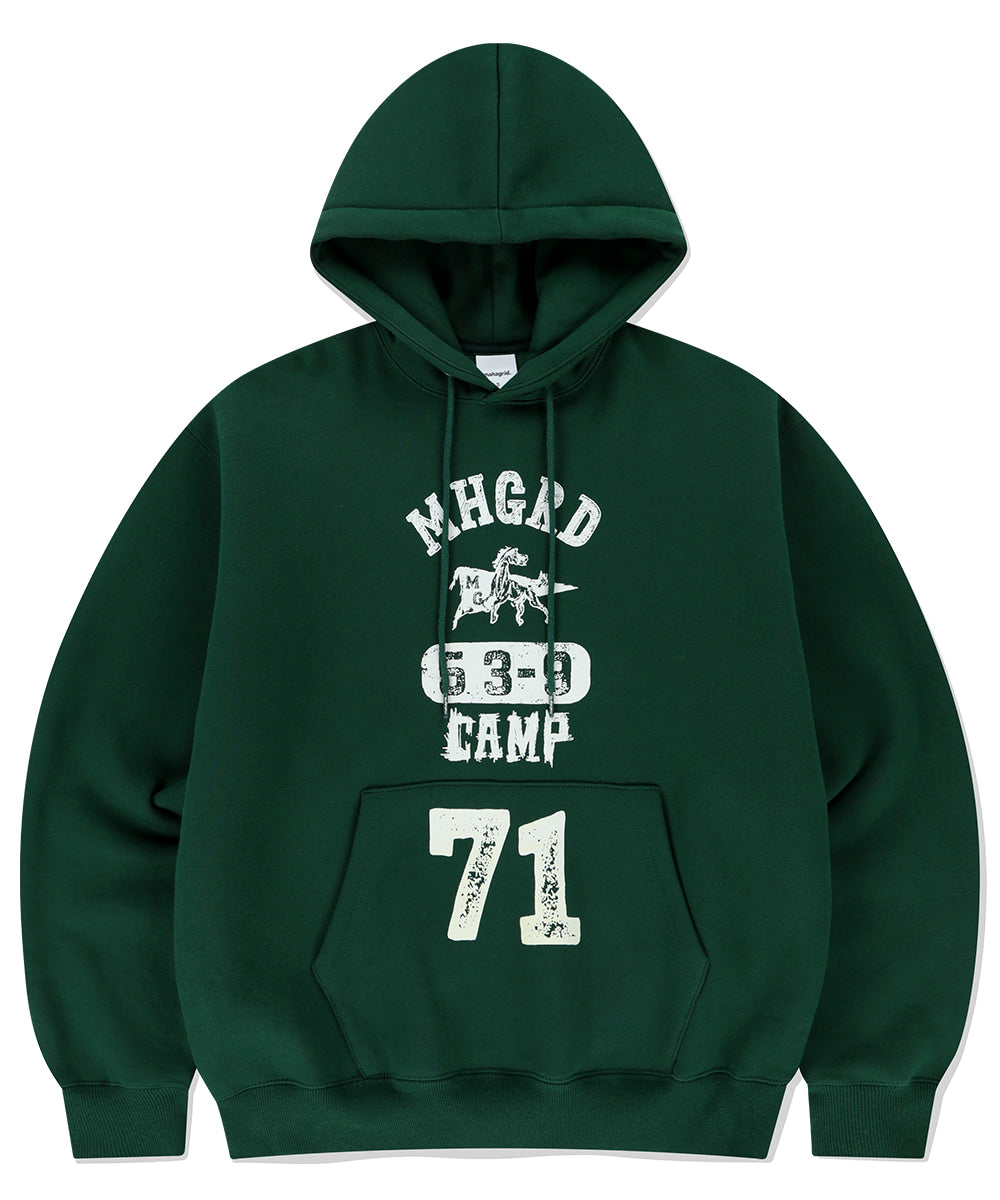 Mahagrid SKETCH COLLEGE HOODIE