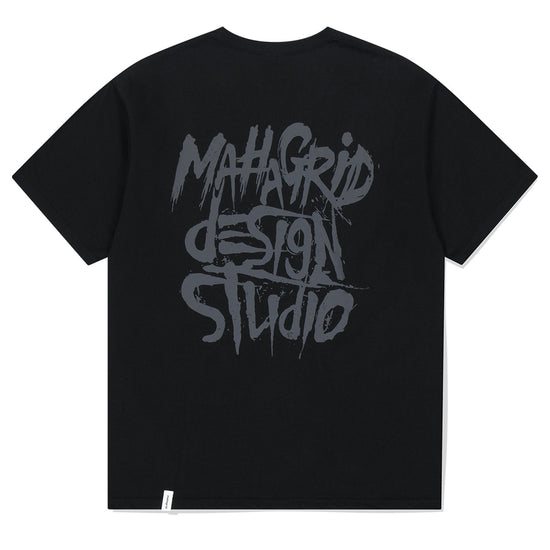 Mahagrid SLASH LOGO TEE