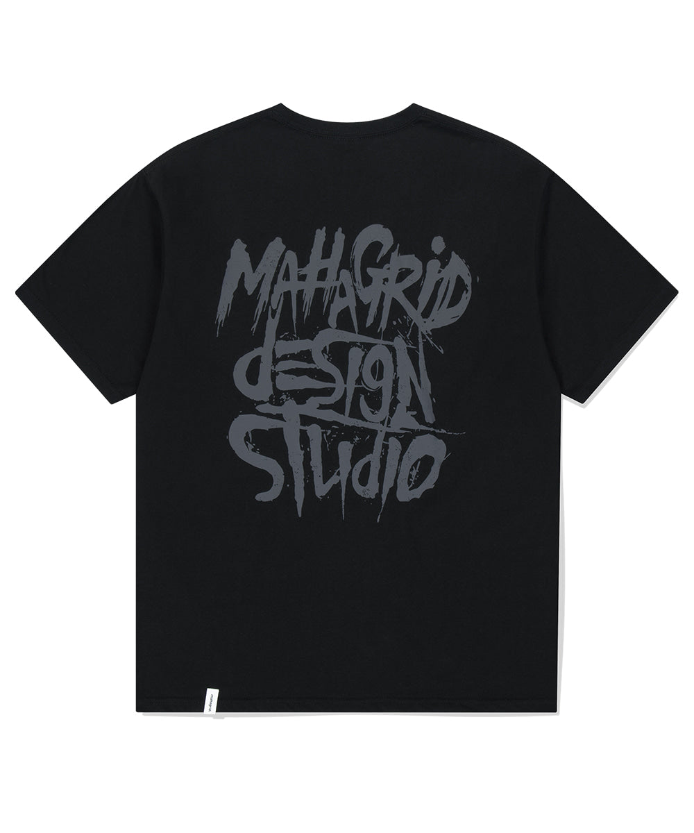 Mahagrid SLASH LOGO TEE