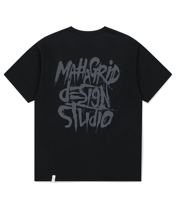 Mahagrid SLASH LOGO TEE