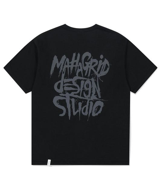 Mahagrid SLASH LOGO TEE