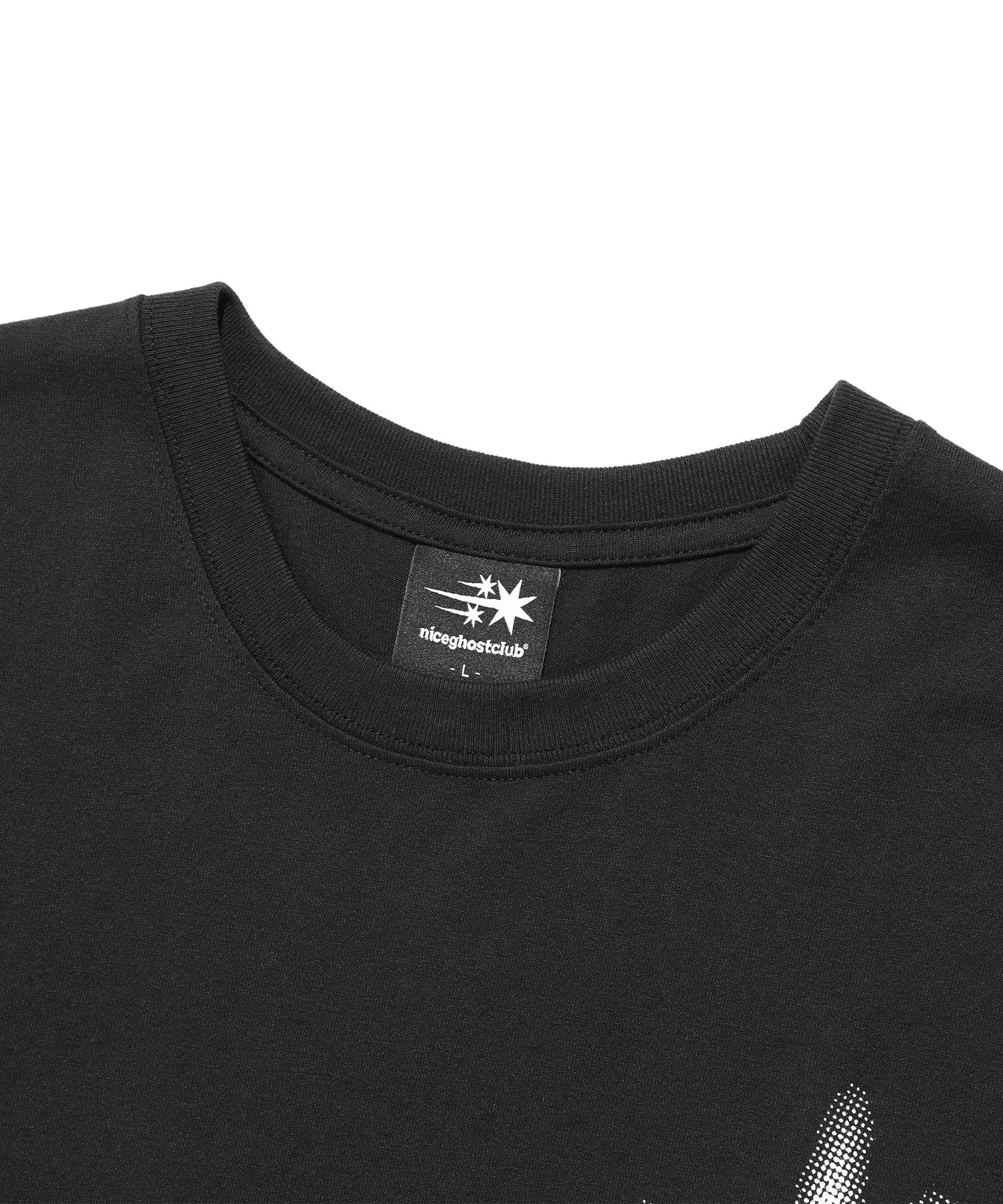Nice Ghost Club Halftone Symbol Tee