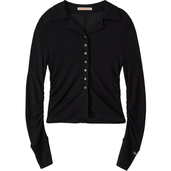 Bitter Cells Essential Shirring Slim Fit Shirt