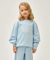 Marithé François Girbaud Kids Doodle Classic Logo Jogger Set-Up Oatmeal