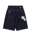 Cavish CAVISH X LELBO BROWN W MIKAEL DENIM SHORTS [BLUE]