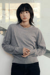 General Idea WOMAN Relaxed Essential Crew Neck Pullover