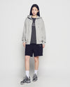 ADLV Mixed Thread Hoodie Zip Up