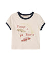 Bitter Cells Vintage Car Ringer Tee