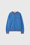 General Idea Unisex Pocket Crew Neck Cardigan