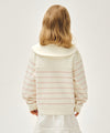 Marithé François Girbaud Kids Sailor Stripe Sweatshirt