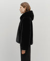 Marithé François Girbaud Women's Hooded Faux Fur Jacket