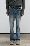 General Idea MAN Fatigue Denim Pants