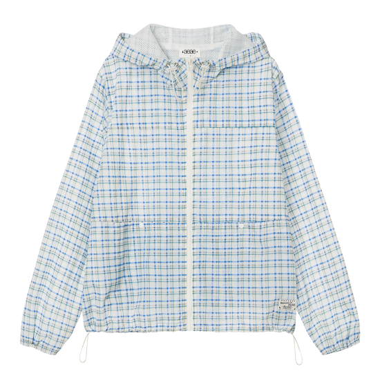 AEAE Check Hood Jumper