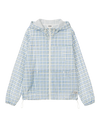 AEAE Check Hood Jumper