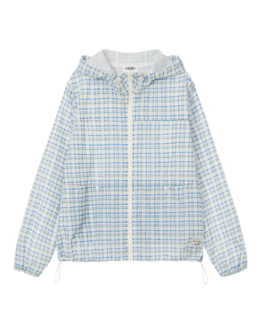 AEAE Check Hood Jumper