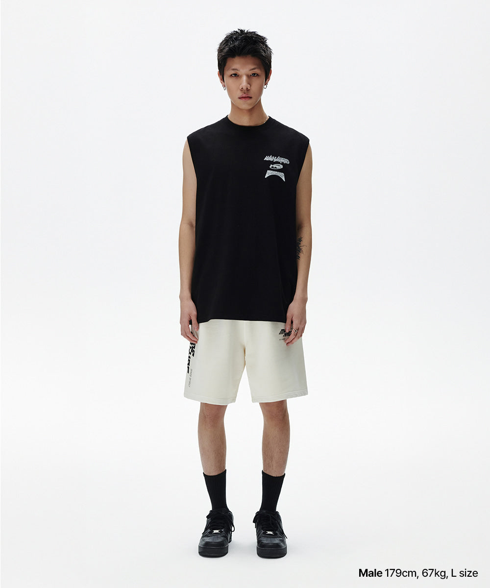 Mahagrid Tech Pigment Sweatshort
