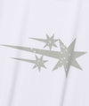 Nice Ghost Club Stardust 3-Star Crop Tee