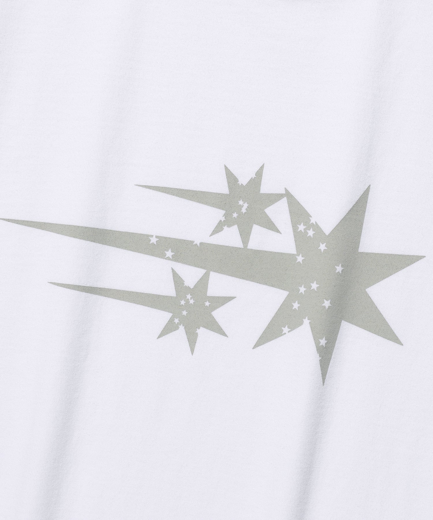 Nice Ghost Club Stardust 3-Star Crop Tee