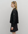 Marithé François Girbaud W Detachable Quilting Jacket Black