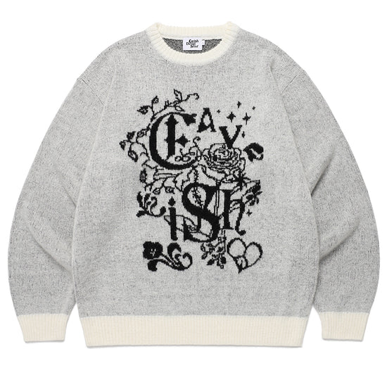 Cavish IVY BRUSHED KNIT SWEATER