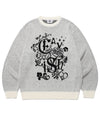 Cavish IVY BRUSHED KNIT SWEATER