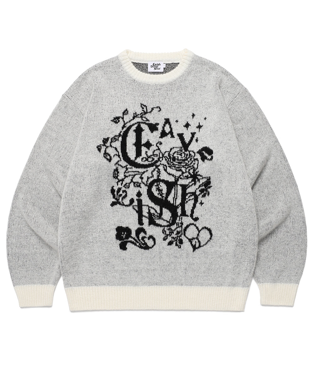Cavish IVY BRUSHED KNIT SWEATER