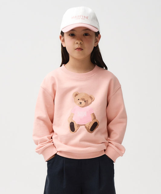 Marithé François Girbaud Kids Mari Bear Sweatshirt