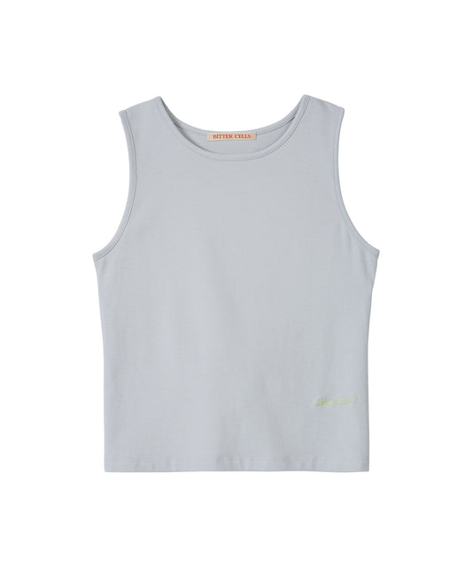 Bitter Cells Curved Backless Top