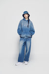 ADLV Basic Logo Applique Brush Pants