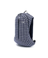 Nice Ghost Club Seersucker Travel Backpack
